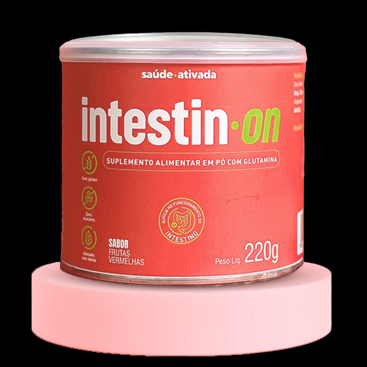 Lata do suplemento IntestinOn
