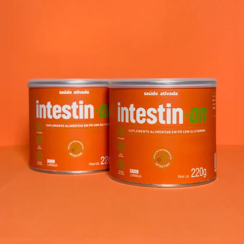 Kit 2 IntestinOn Laranja