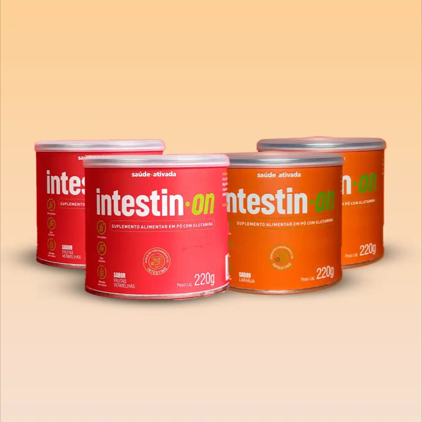 Kit 4 IntestinOn Mesclado